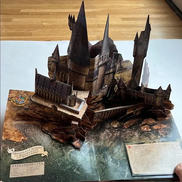 Harry Potter: A Pop-Up Book (Hardcover) - Picture 7 of 8